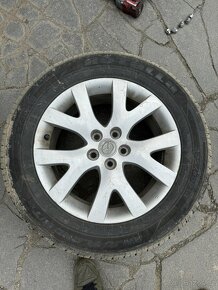 Alu kola Mazda 5x 114,3 s pneu 235/60 r18 - 7