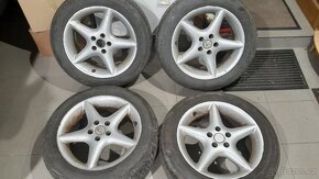 ALU 16" celoroční pneu Dunlop 205/55 R 16 - 7