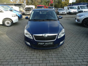 Škoda Fabia 1,6TDI ELEGANCE ČR ALU AUT.AC 66KW 2xKOLA L+Z TO - 7