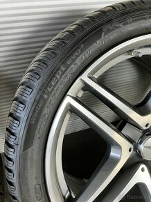 Mercedes AMG 20" zimní kola s novými pneu Hankook - 7