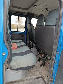 Iveco Daily 60C15 Dvojkabina 7míst valník 2,8TD-107kW 2004 - 7