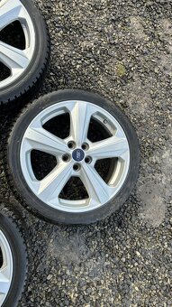 Alu kola Ford 5x108 zimní pneu 235/40/18 - 7