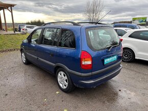 Opel Zafira 1.8i - 7