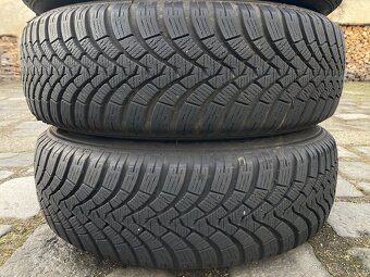 Zimní kola VW / ŠKODA 15" 5x112 195/65R15 90% DOT2022 - 7