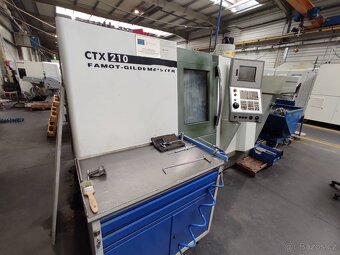 Gildemeister CTX 210 V1 / soustruh CNC - 7