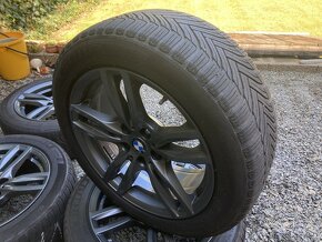 Alu kola BMW 3 G20 G21 17" 5x112 MICHELIN 225/50R17 - 7