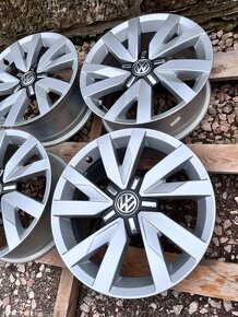 5x112 R16 originál alu disky VW Passat B8 - TOP STAV - 7