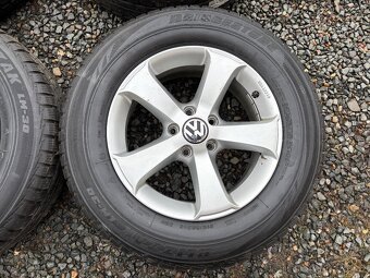 Alu orig zimni sada VW Sima 5x112 6,5J ET33 215/65 R16 - 7