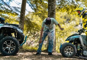 ACCESS Shade Tectra 860UL ABS nová cena + štít zdarma - 7