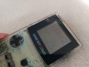 Nintendo Game Boy Color + Hry - 7