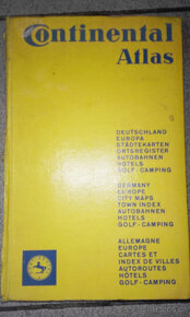 3ks staré autoatlasy: ČSSR 1985 + Evropa 1996 + Europa 1967 - 7