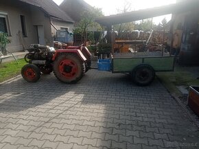 Traktor domácí výroby - 7