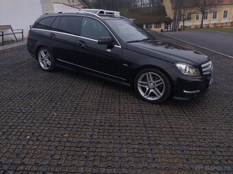 Mercedes-Benz C 250 CDI 4Matic AMG sport paket - 7