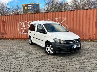 Volkswagen Caddy 1,2 TSi, 5míst, 2017, facelift,tažné - 7