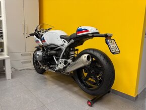 Prodám BMW R NineT Racer 1200 - 1000km, 1.majitel - 7