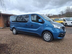 Renault Trafic Long 2x boční dveře - 7