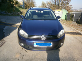 VW Golf 6 variant, 1,6TDI,77 KW, 2010, 280000 km - 7