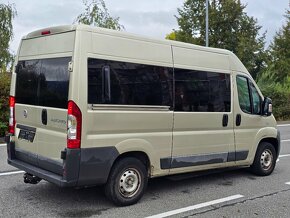 Fiat Ducato 9 míst 2.3 d najeto 136500km - 7