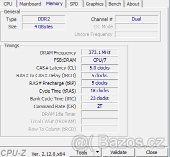 Gigabyte GA-M61SME-S2 + AMD X2 5200+ + 4 GB DDR2 - 7