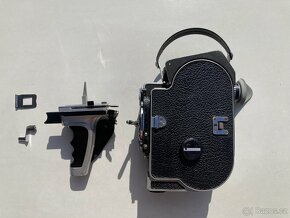 Paillard Bolex H16 Reflex 16mm profesionálna filmová kamera - 7