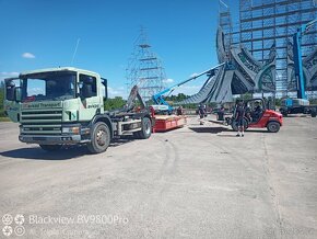 Pásový bagr Takeuchi TB153FR,UNC061, SCANIA Kontejner - 7