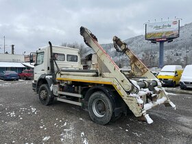 Mercedes-Benz 1823 Multilift - reťazový naťahovák kontajnero - 7