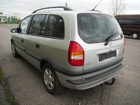 Opel Zafira 1.8 ELEGANCE, 7 míst 174000km - 7