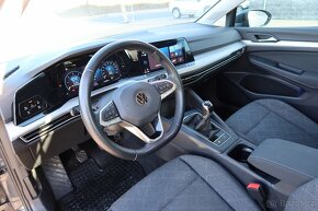 Volkswagen Golf 8 Variant 2.0 TDI 85 kw, ČR, Matrix, Virtual - 7