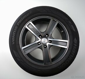 Kia Sportage - 17" alu kola - Letní pneu - 7