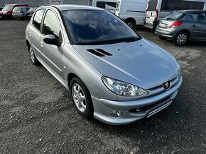 PEUGEOT 206 1,4 I XS LINE-AUT. KLIMATIZACE - 7