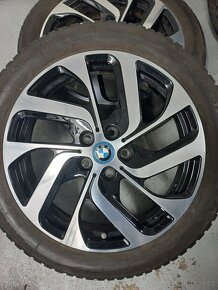 BMW i3 zimní sada, Styling 428 stříbrné, pneu 155/70 R19 - 7