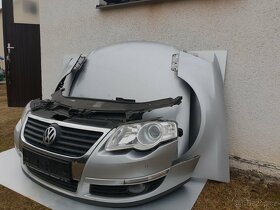 VW PASSAT B6 - kompletní přední část - 7