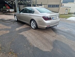 BMW 740d f01 rok 2010 velká výbava najeto 420tkm , NOVA STK - 7