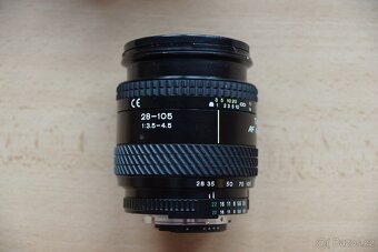 Nikon D3100 a Tokina 28-105mm f3.5-4.5 - 7