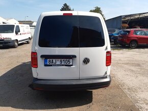 VW Cadyy,CNG Gas,2020r., 1.4TGI,Maxi-Long - 7