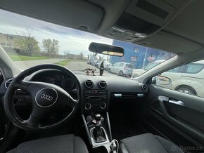 Audi A3, 2.0TDI, 103kw, v dobrým stavy - 7