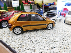 model auta Citroen Saxo VTS oranžová farba Otto mobile 1:18 - 7