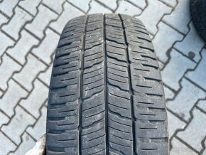 4x al kola 5x112 16 + pneu zimní 205/65 R16C - 7