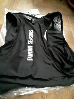 Running Vest Puma Black - velikost L/XL - nová - 7