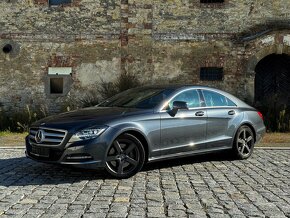 MERCEDES CLS 350 CDI EXCELENT STAV AMBIENT KAMERA ŠÍBR DIS - 7