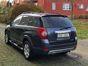 Chevrolet Captiva 2.0 VCDi 110kW SUV 4X4 Kůže Serviska ČR - 7