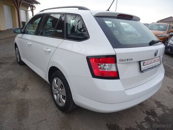 Škoda Fabia 1.2 TSI 66kW Combi,1.maj.,DPH - 7