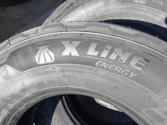 Pneumatiky MICHELIN 315/70R22.5 - NOVÉ Přední 4 kosy - 7