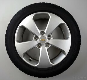 Chevrolet Orlando - Originání 17" alu kola - Zimní pneu - 7