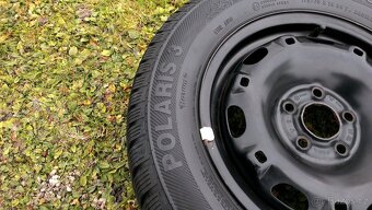 5x100 175/70 r14 Zimní sada kol Fabia - 7