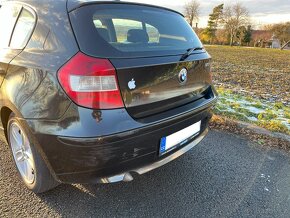 BMW 120D E87, 2.0litr, 120kW, diesel, 6st. manuál - 7