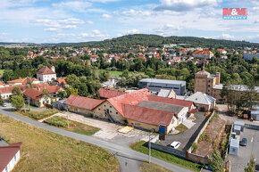 Pronájem výrobního objektu, 1366 m², Štěnovice, ul. Plzeňská - 7