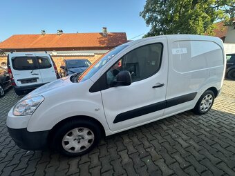 Peugeot Partner, 1,6 VTi 137000km 3.místa - 7