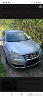 Vw Golf 5 Combi 1.9Tdi 77kw 2008 - 7