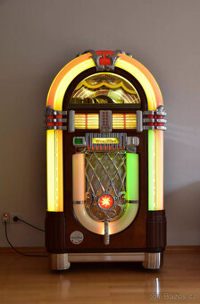 Jukebox Wurlitzer 1015, One More Time OMT, 100 CD, Spotify S - 7